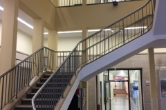 Treppe im Bing-Haus, Bild: Uli Kievernagel