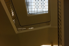 Treppenhaus im Bing-Haus, Bild: Uli Kievernagel