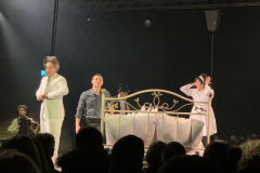 Der Cirque Bouffon mit „„Coeur à Coeur" – ein Weihnachtstraum in St. Michael, Bild: Uli Kievernagel