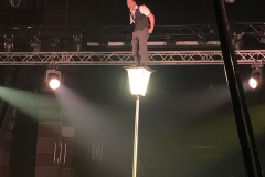 Der Cirque Bouffon mit „„Coeur à Coeur" – ein Weihnachtstraum in St. Michael, Bild: Uli Kievernagel