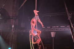 Der Cirque Bouffon mit „„Coeur à Coeur" – ein Weihnachtstraum in St. Michael, Bild: Uli Kievernagel