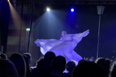 Der Cirque Bouffon mit „„Coeur à Coeur" – ein Weihnachtstraum in St. Michael, Bild: Uli Kievernagel