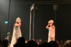 Der Cirque Bouffon mit „„Coeur à Coeur" – ein Weihnachtstraum in St. Michael, Bild: Uli Kievernagel