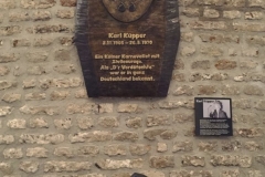 Gedenktafel Karl Küpper, Karl-Küpper-Preis, Bild: Gestalteratelier Werner Blum