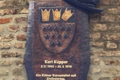 Gedenktafel Karl Küpper, Karl-Küpper-Preis, Bild: Gestalteratelier Werner Blum