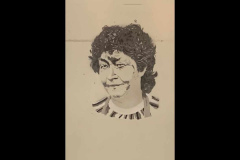 Frau Brune, Marktfrau