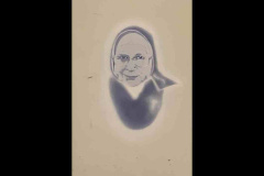 Schwester Ansgaria, Nonne