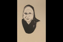 Schwester Ansgaria, Nonne