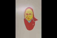 Schwester Ansgaria, Nonne