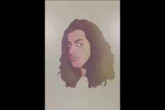 Mandana Satipy, Schülerin