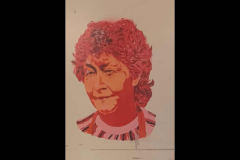 Frau Brune, Marktfrau