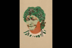 Frau Brune, Marktfrau