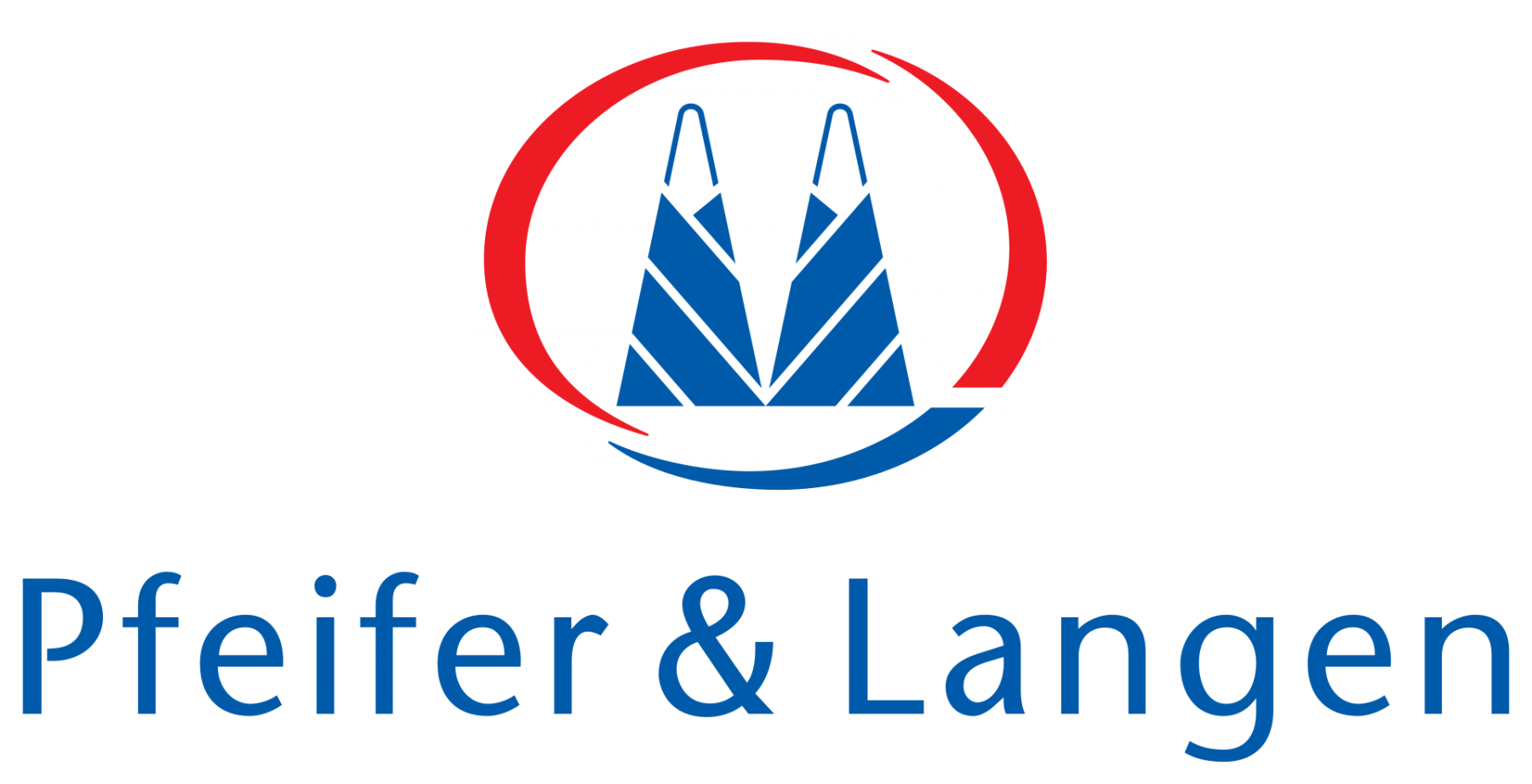 Auch die beiden Zuckerhüte aus dem Logo der Zuckerfabrik Pfeifer & Langen  sollen an den Dom erinnern.