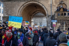 Rosenmontag 2022 in Köln , Bild: © Superbass / CC-BY-SA-4.0 (via Wikimedia Commons)