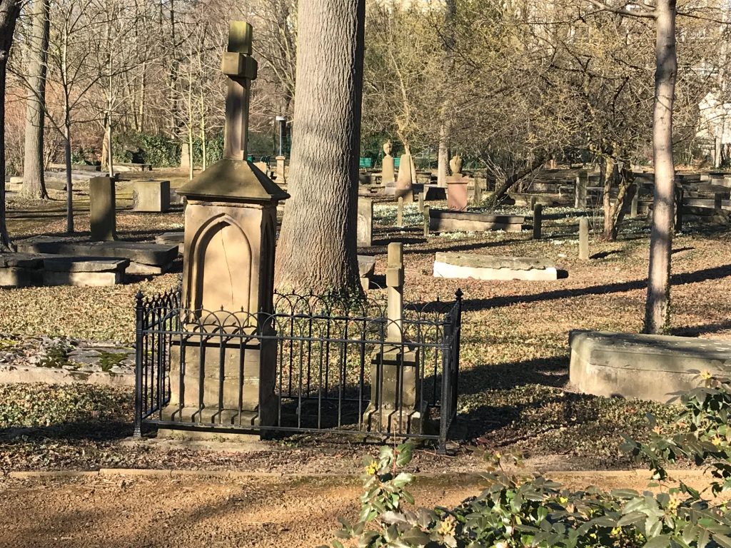 Der Geusenfriedhof, Bild: Uli Kievernagel