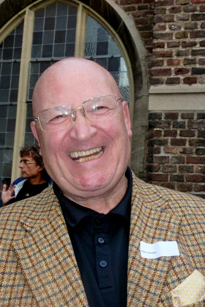 Klaus Ulonska Fußballpräsident mit Hätz & Humor Der KölnLotse