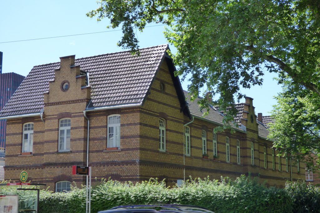 Die Wilhelmsruh, Blick von der Bonner Straße, Bild: Annette Full