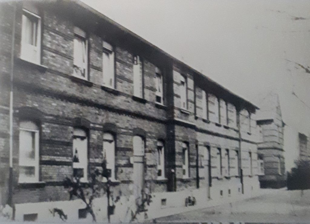 Die Siedlung Wilhelmsruh um ca. 1920, Bild: Klaus Krämer