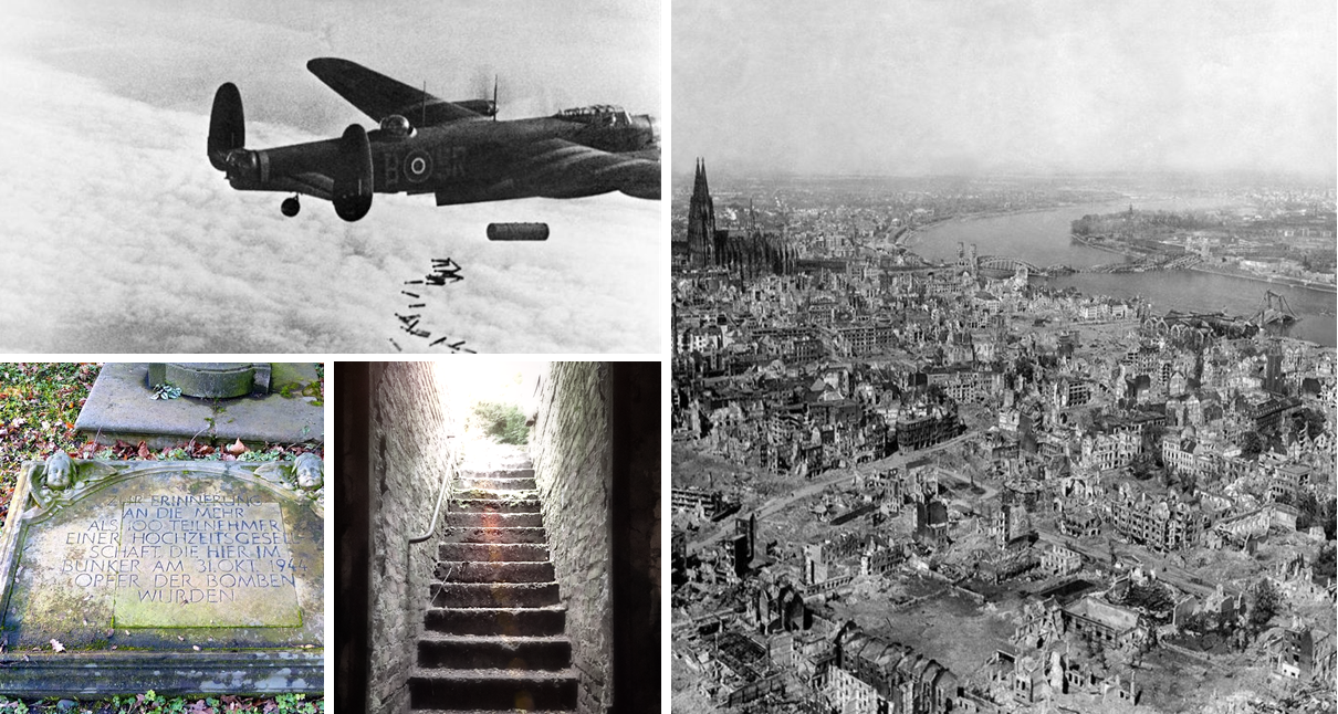 Köln im Krieg Der KölnLotse