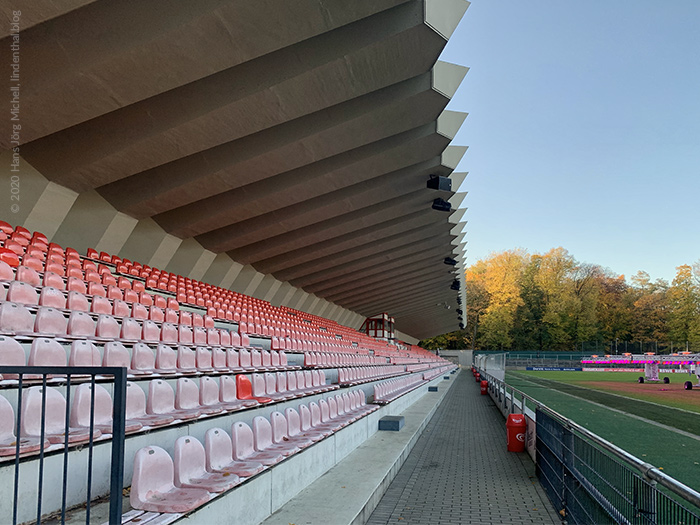 Das Franz-Kremer-Stadion am Geißbckheim, Bild: Bild: Hans Jörg Michell, www.lindenthal.blog
