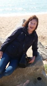 Immer gut gelaunt: Meine kölsche Lieblingslyrikerin Juliane Poloczek