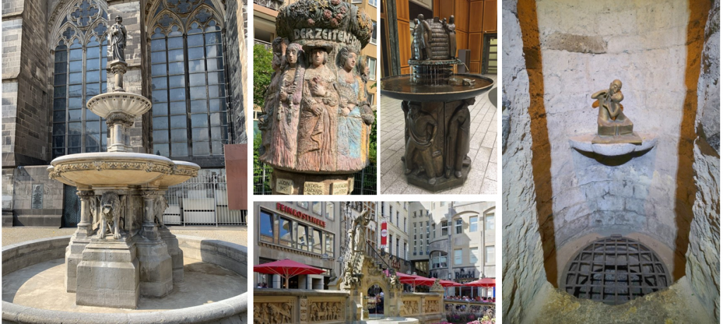 Brunnen in Köln