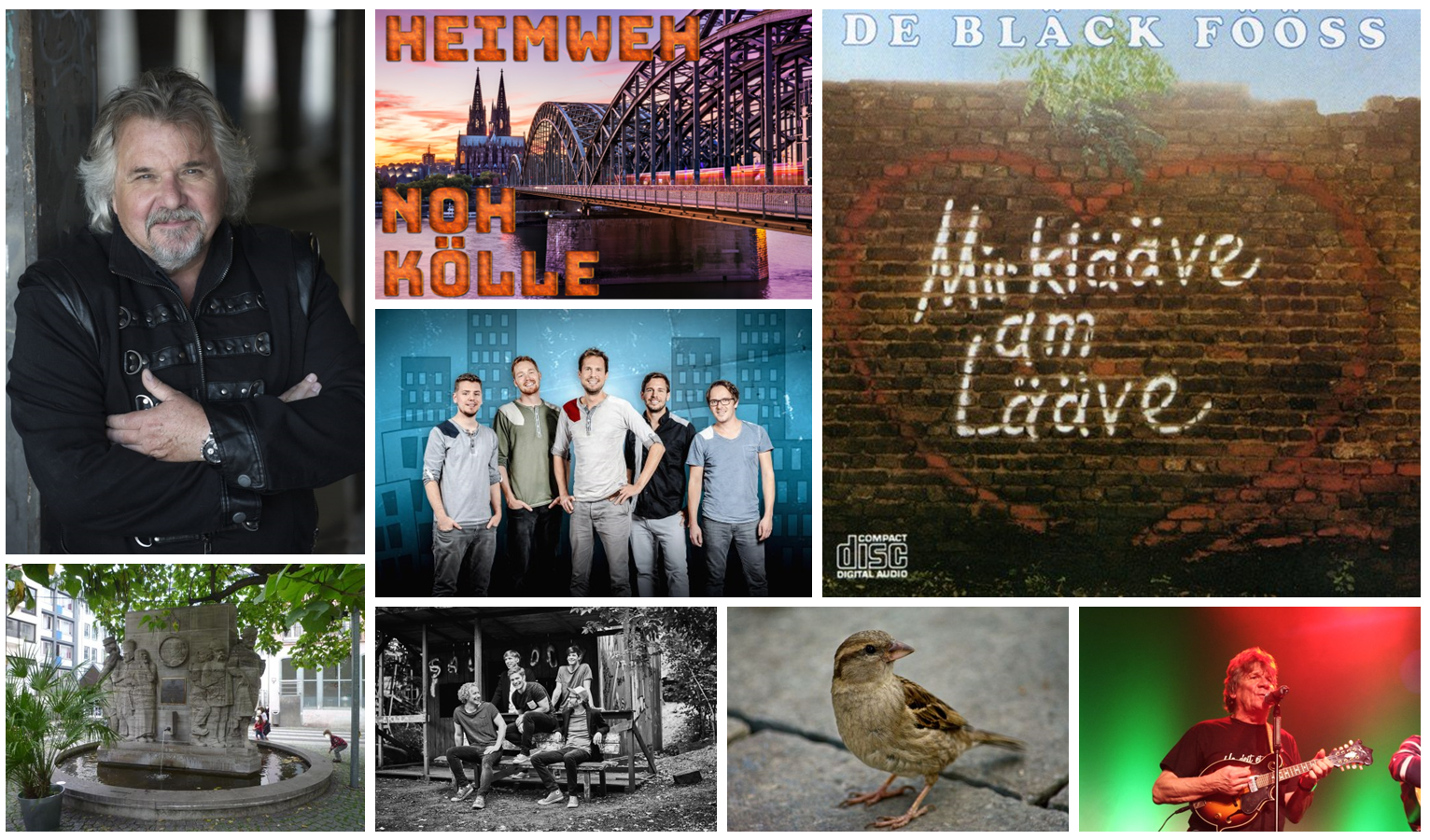 Kölsche Tön - von heiter bis melancholisch