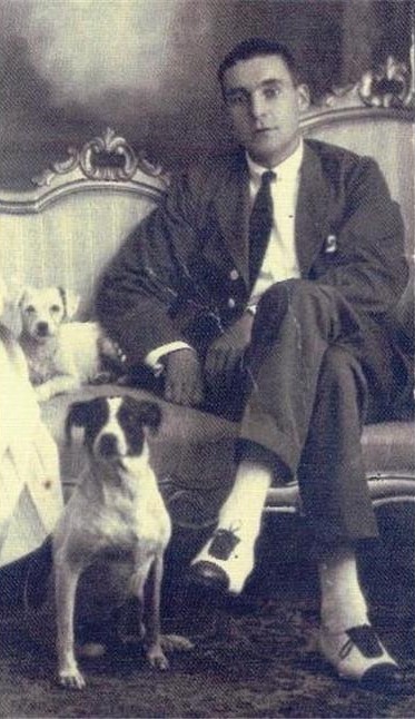 Alfred Nourney (1892-1972), ein Überlebender des Titanic-Untergangs aus Köln, Fotograf: unbekannt, Bild: Sammlung Günter Bäbler, Titanic-Verein Schweiz