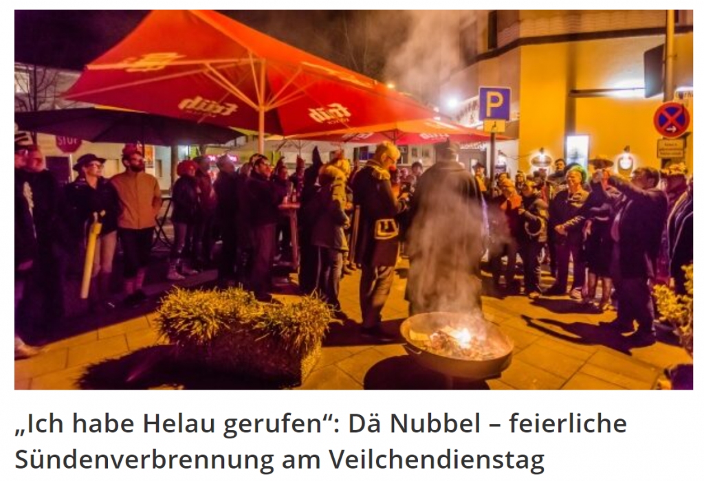 Interview Sündenverbrennung 2023 Klaus Eberhard, Uli Kievernagel, Quelle: Evangelisch Leben