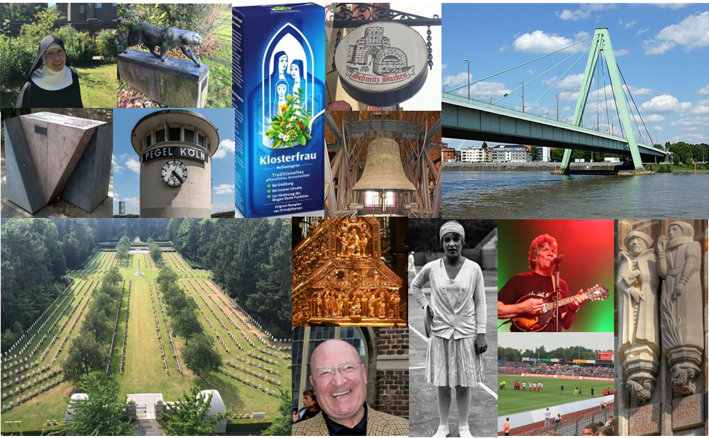 Collage Köln-Ding allgemein