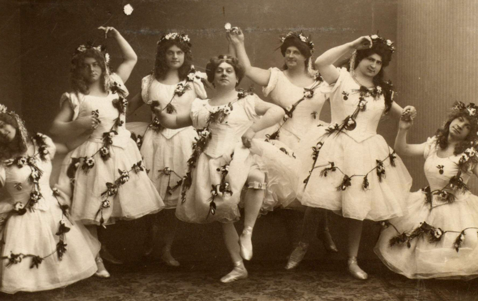 Das Balett aus dem Zillche, hier in der Aufführung „Der Feensee“ aus dem Jahr 1910, Bild: Kölner Männer-Gesanf-Verein