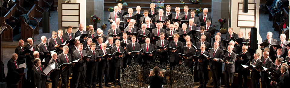 Der Kölner Männer-Gesang-Verein (KMGV). gehört zu den ältesten Vereinen Kölns. Bild: Kölner Männer-Gesang-Verein