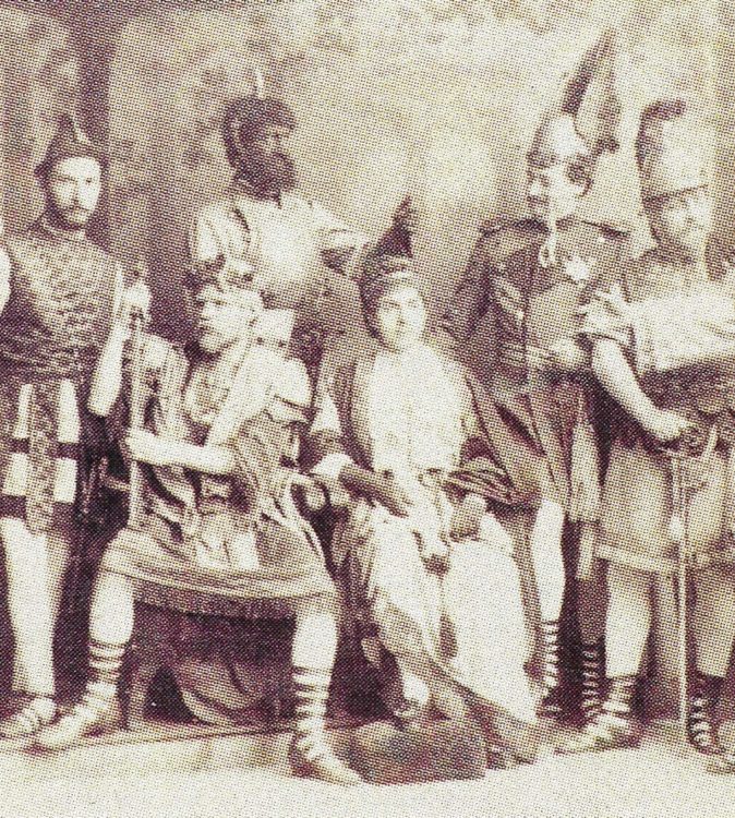 Im Jahr 1884 brachte die Cäcilia Wolkenburg das Stück „Loreley“ auf die Bühne. Bild: Kölner Männer-Gesang-Verein